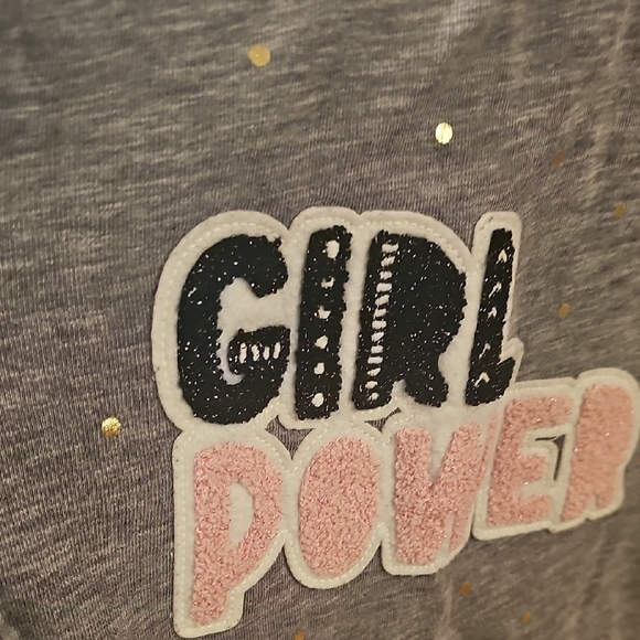 Cat & Jack Gray and Black Long Sleeve Tees - Picture 6 of 8